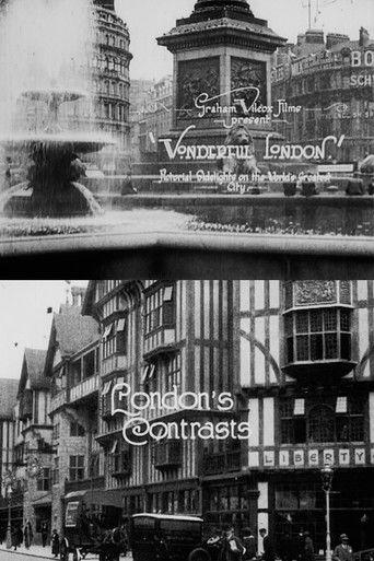 Wonderful London: London's Contrasts film afişi
