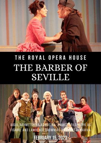 The Royal Opera House: The Barber of Seville film afişi