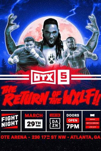 Elijah Pierce vs. Arthur Villanueva film afişi