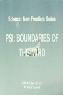 PSI: Boundaries of the Mind film afişi