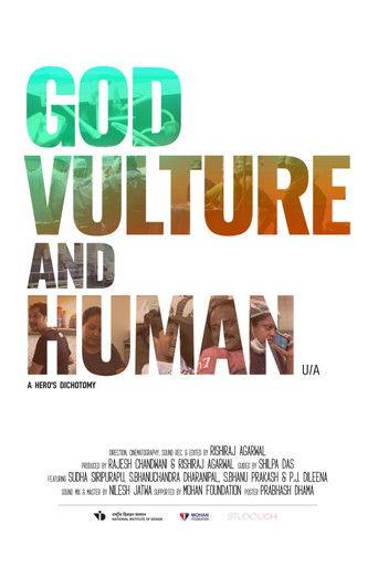 God Vulture and Human film afişi
