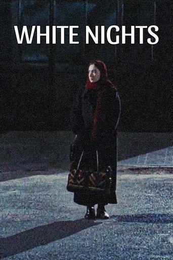 White Nights film afişi