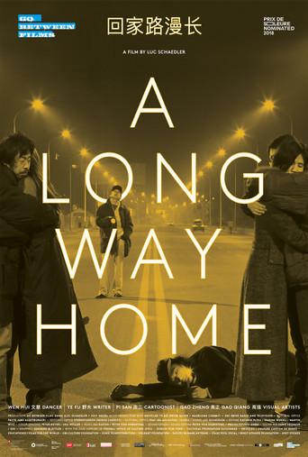 A Long Way Home film afişi