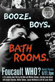 Foucault Who? film afişi