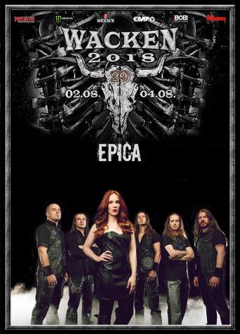 Epica - Wacken Open Air film afişi