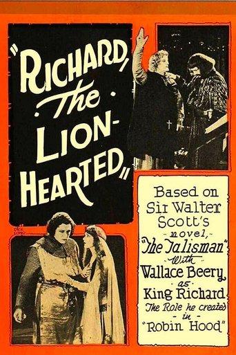 Richard the Lion-Hearted film afişi