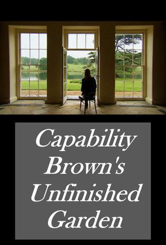 Capability Brown's Unfinished Garden film afişi