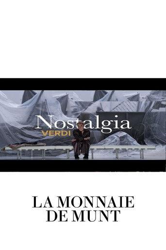 Nostalgia - Verdi film afişi