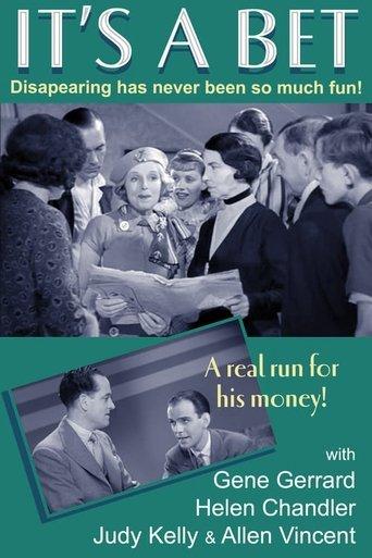 It's a Bet film afişi