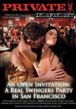An open Invitation: A real Swingers Party in San Francisco film afişi