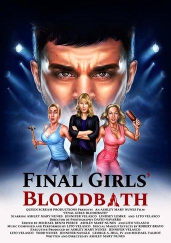 Final Girls' Bloodbath film afişi