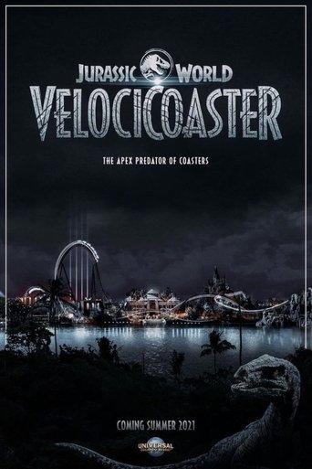 The Making of Jurassic World VelociCoaster film afişi