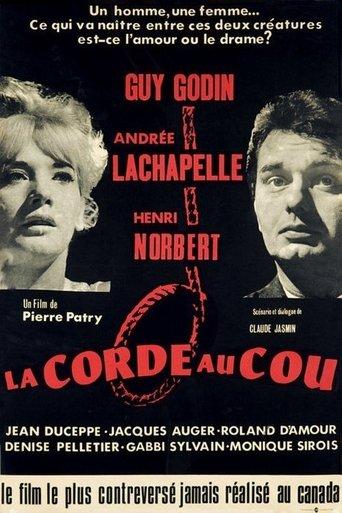 La Corde au cou film afişi