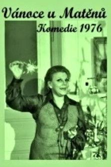 Vánoce u Matěnů film afişi