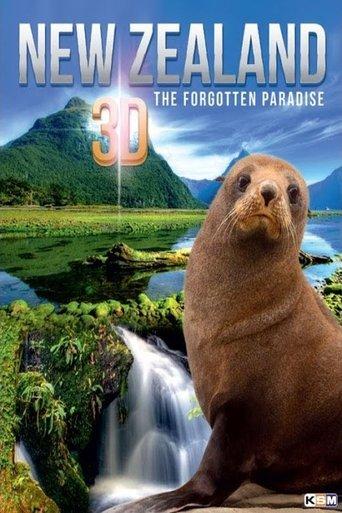 New Zealand 3D: The Forgotten Paradise film afişi