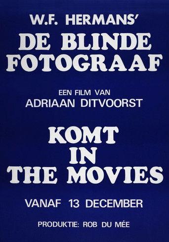 De blinde fotograaf film afişi