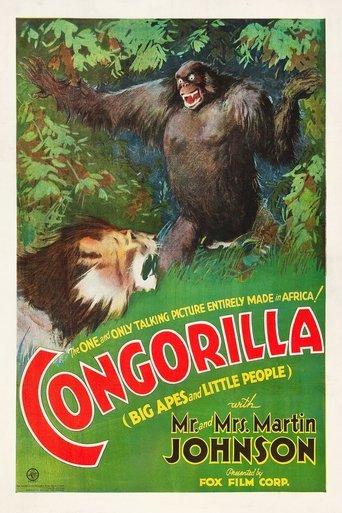 Congorilla film afişi