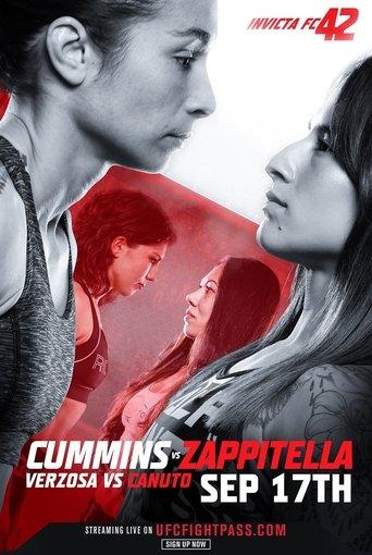 Invicta FC 42: Cummins vs. Zappitella film afişi