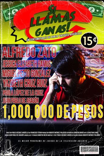 Si llamas, ganas film afişi