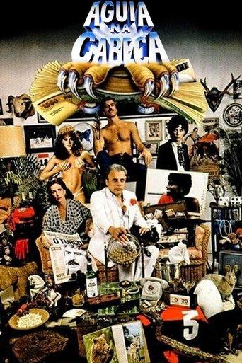 Águia na Cabeça film afişi