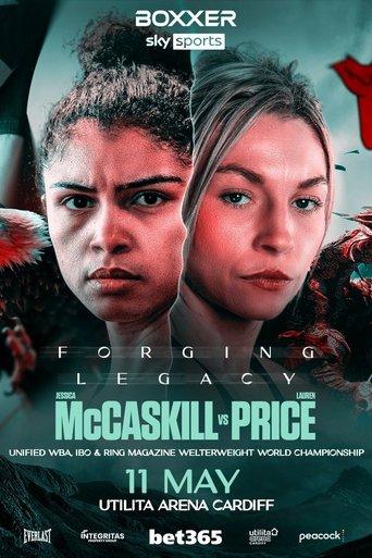 Jessica McCaskill vs. Lauren Price film afişi
