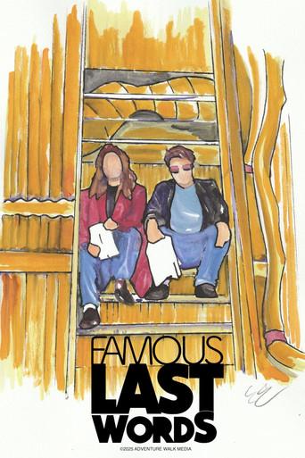 Famous Last Words film afişi