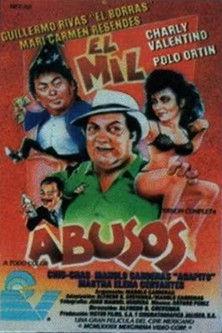 El mil abusos film afişi