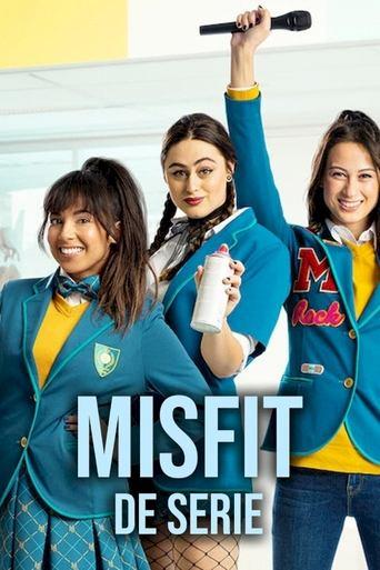 Misfit: The Series dizi afişi