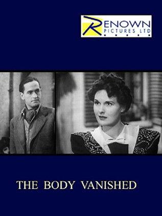 The Body Vanished film afişi