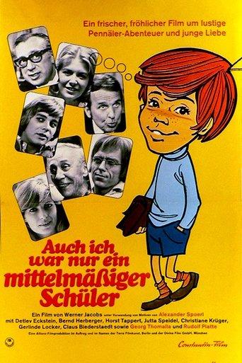 Auch ich war nur ein mittelmäßiger Schüler film afişi