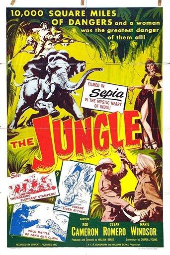 The Jungle film afişi