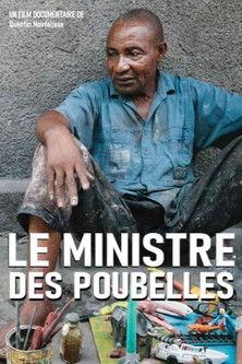 Le Ministre des poubelles film afişi