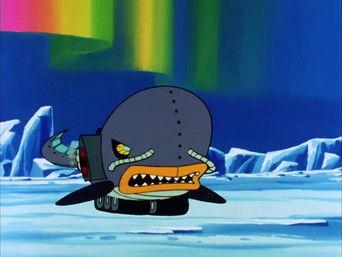 The Skull at the South Pole