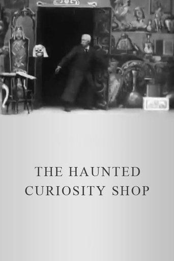 The Haunted Curiosity Shop film afişi