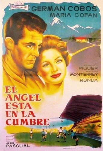 El ángel está en la cumbre film afişi