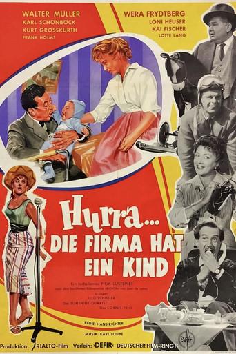 Hurra - die Firma hat ein Kind film afişi