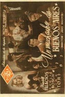 Un muchacho de Buenos Aires film afişi