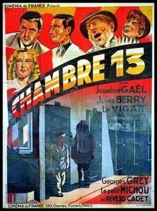 Chambre 13 film afişi