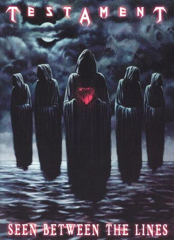 Testament: Seen Between the Lines film afişi