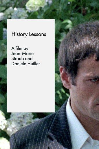 History Lessons film afişi