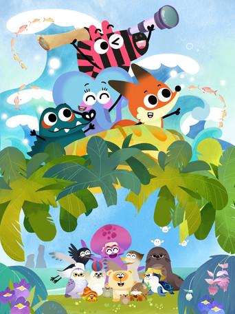 毛毛镇之冰雪加油队 dizi afişi