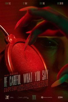 Be Careful What You Say film afişi