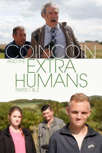 CoinCoin and the Extra-Humans film afişi
