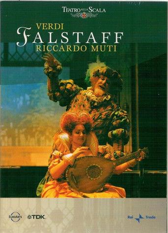 Falstaff (La Scala) film afişi
