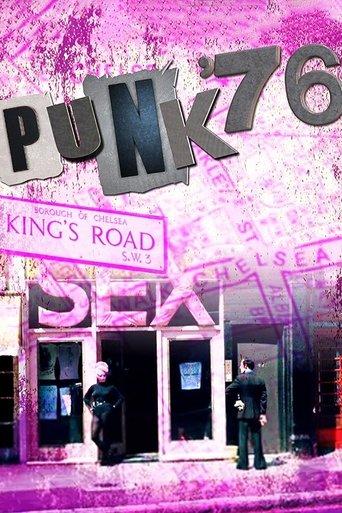Punk '76 film afişi