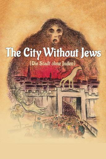 The City without Jews film afişi