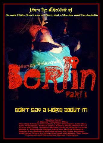 Berlin: Part 1 film afişi