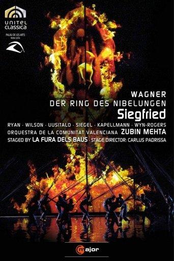 Wagner: Siegfried film afişi