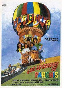 Las locuras de Parchís film afişi
