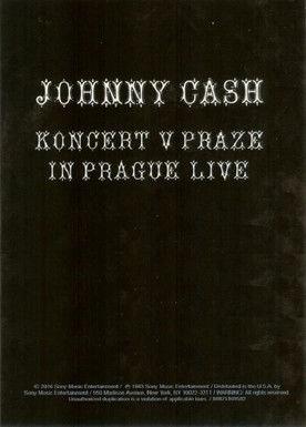 Johnny Cash: Live in Prague film afişi